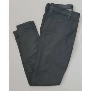 J Brand Super Skinny Coated Jeans